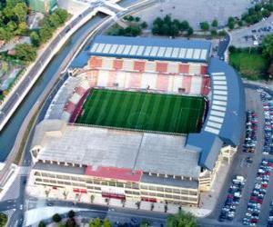 пазл Стадион реального Спортинг Хихон - Эль Molinon -